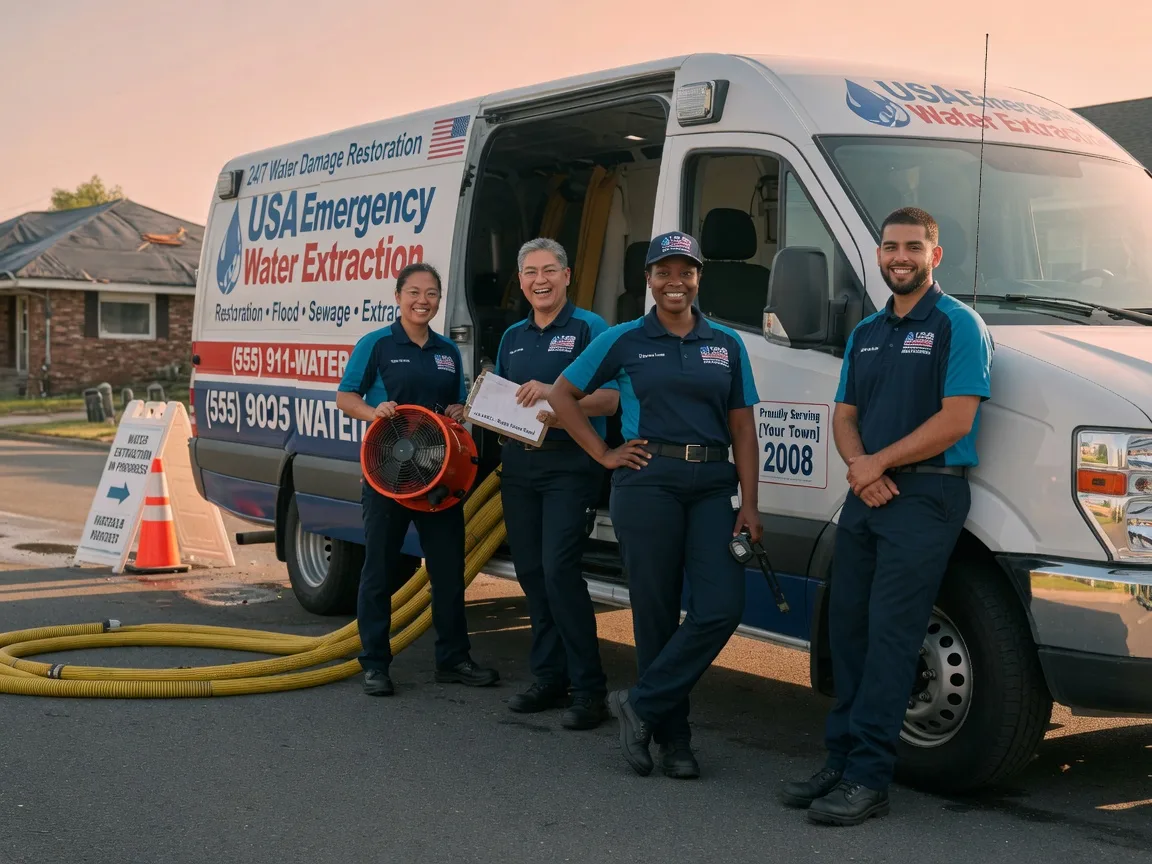 Emergency Water Removal company in Sunset Beach, NC